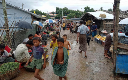 Bangladesh to launch Myanmar curriculum for Rohingya refugee children