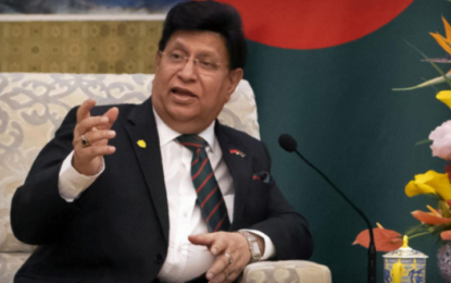 France assured to stand with Bangladesh over Rohingya issue: Momen