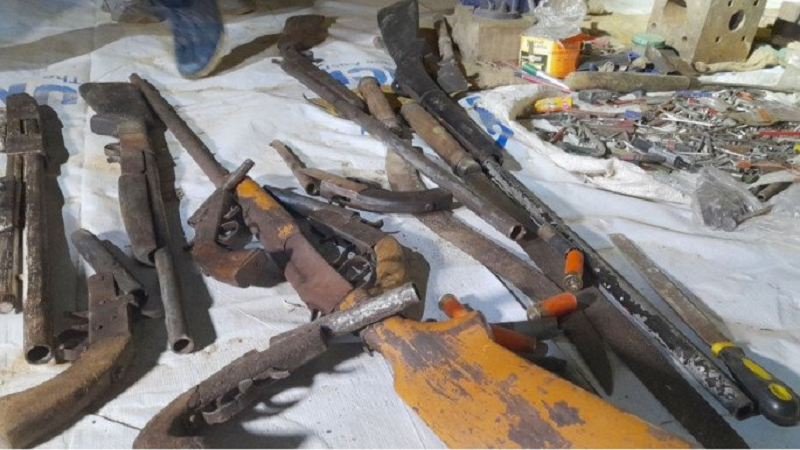 Arms factory found near Rohingya camp in Cox’s Bazar, 3 held