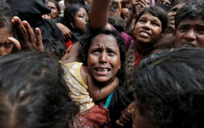 Rohingya sue Facebook for $150bn over Myanmar hate speech