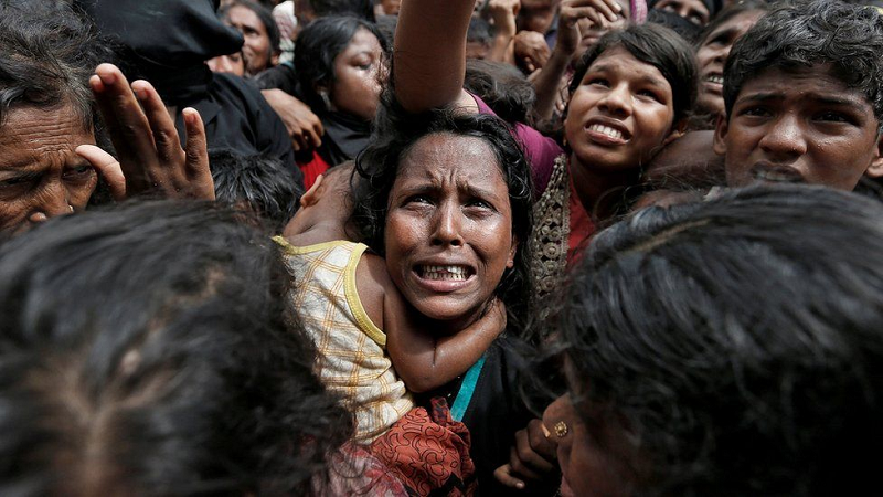 Rohingya sue Facebook for $150bn over Myanmar hate speech