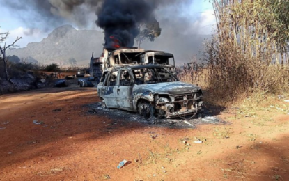 Myanmar terror tactics were perfected against Rohingya