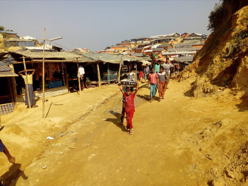 China Expects Rohingya Return to Begin in 2022