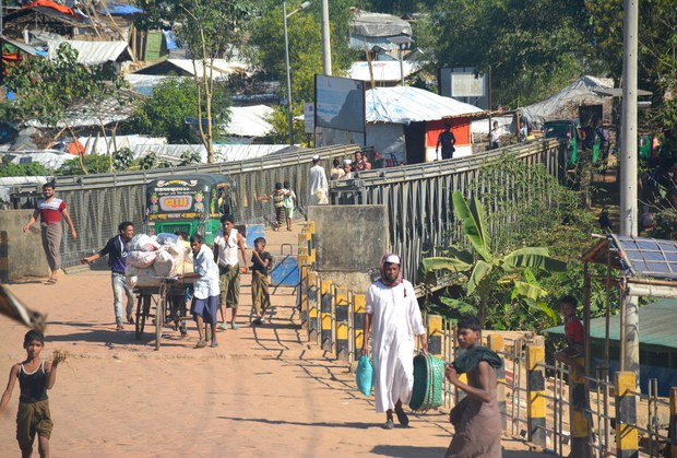 Rohingya Optimistic over International Prosecutor’s Trip to Bangladesh Refugee Camps
