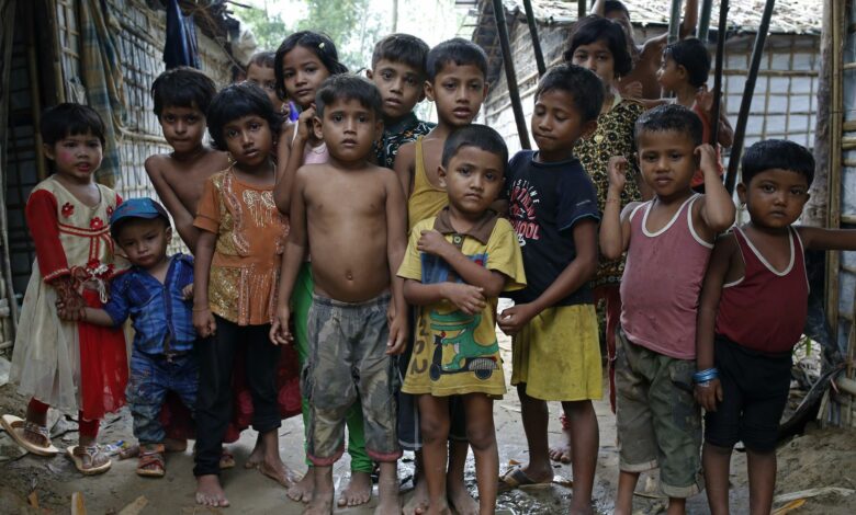 95 Newborns Each day: Rohingya Baby Boom Worries Bangladesh