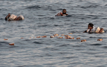 SOS from 250 Rohingyas stuck in Malacca Strait