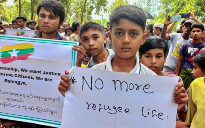 What the Rohingya crisis looked like in 2022