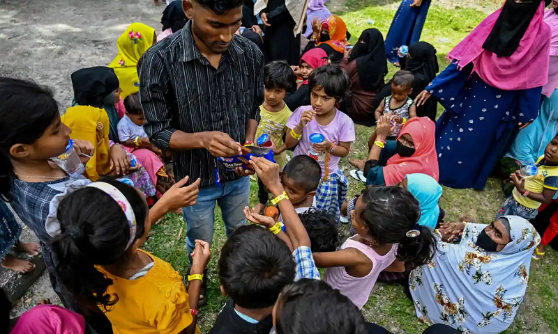 Sea ‘a graveyard’ as number of Rohingya fleeing Bangladesh by boat soars