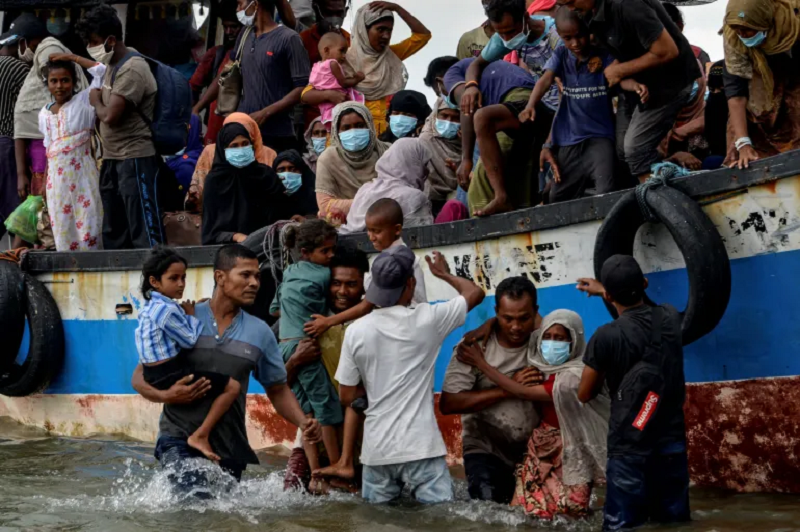 Rohingya are drowning at sea. Asia’s leaders are to blame
