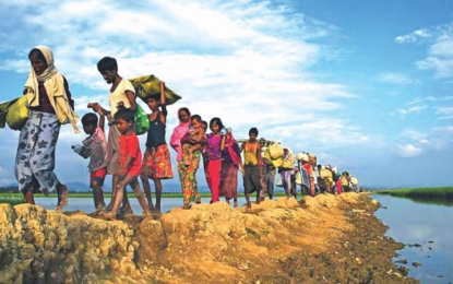 Tambru Border: Verification of Rohingyas begins today