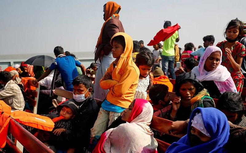 USAID provides $75m in aid to Rohingya, host community in Bangladesh