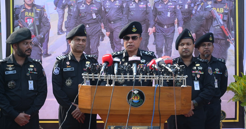 RAB DG: Rohingyas have become a big challenge