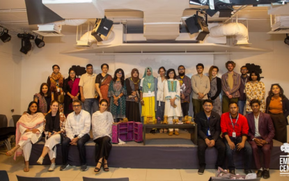 Can Art make Peace: Stories from the Rohingya camps