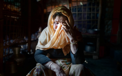 Driven by desperation, Rohingya refugees risk their lives at sea