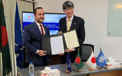 Japan, IOM sign $5.7m assistance to Rohingyas, host communities in Bangladesh