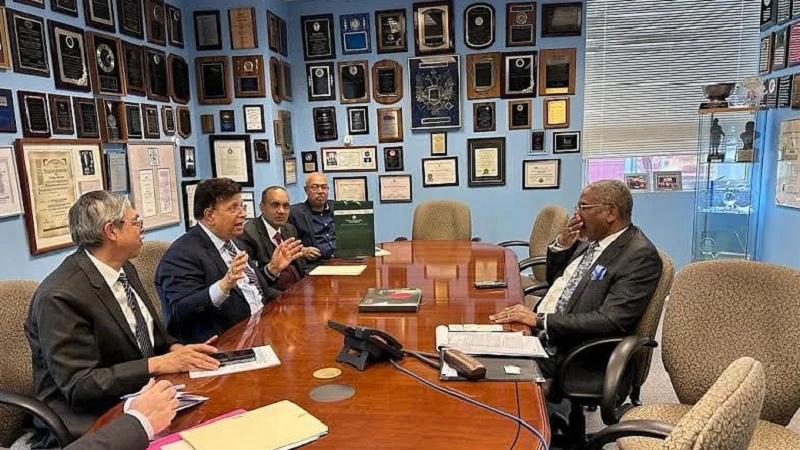 Impasse in Rohingya repatriation leads to security challenge: Momen