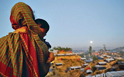 The Rohingya feel pangs of hunger too