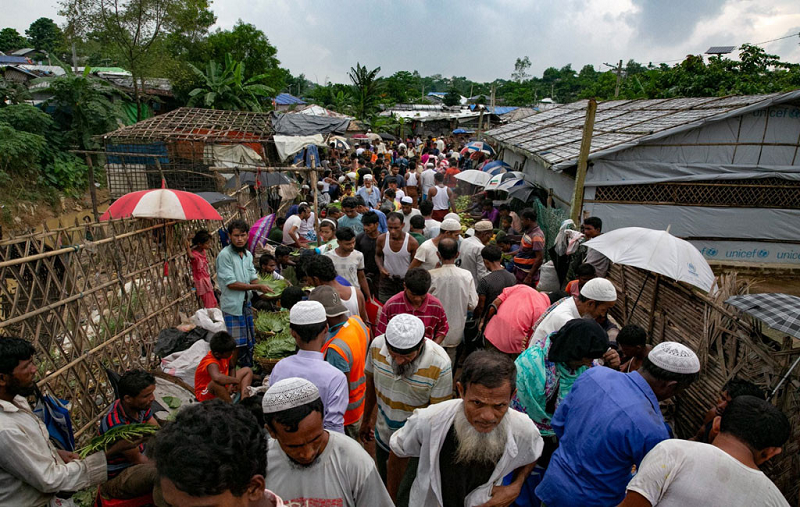 Rohingya refugees swindled by Turkish humanitarian organization
