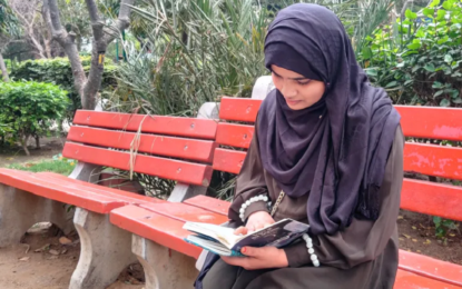 ‘Becoming visible’: India’s first female Rohingya graduate