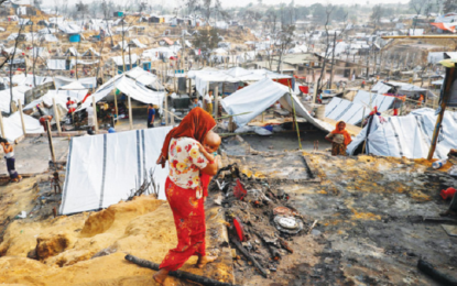 Bangladesh says Myanmar must build trust, safety for Rohingya repatriation