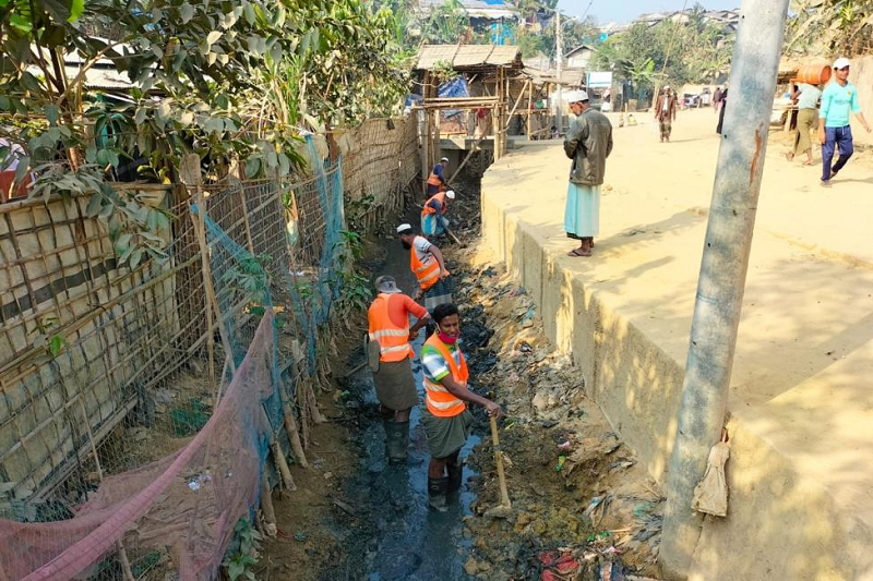 IOM Prepares Rohingya Refugee Camps in Cox’s Bazar for Cyclone Mocha