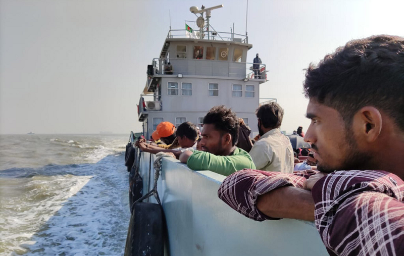 Piloting the long-overdue repatriation