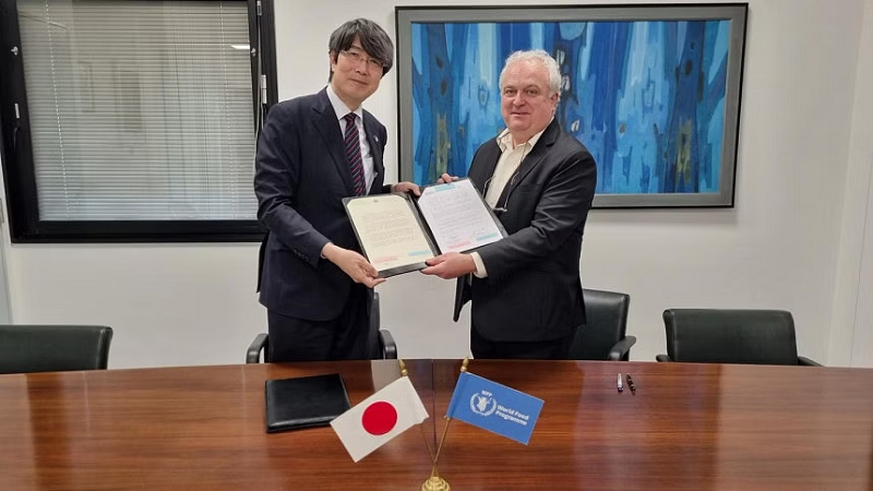 Japan donates $4.4m as food assistance to Rohingyas